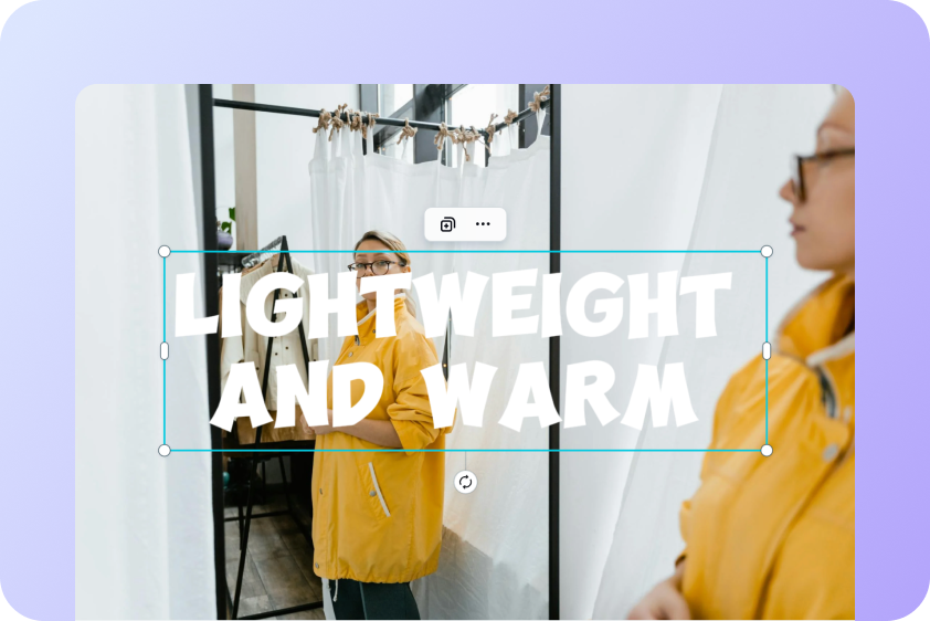 Marketing campaign photos 